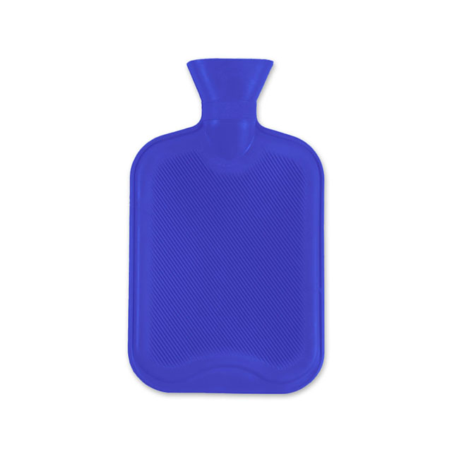 Botella de agua caliente de goma estándar de venta caliente