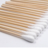 Buds de algodón de bambú natural conforman la limpieza de orejas